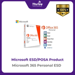 Load image into Gallery viewer, Microsoft 365 Personal ESD
