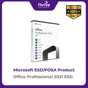 Microsoft Office Professional 2021 ESD