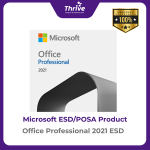 Microsoft Office Professional 2021 ESD