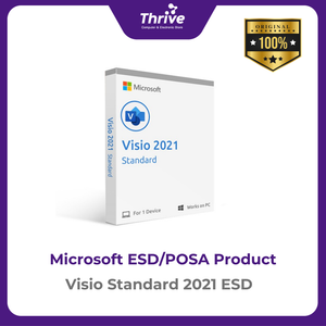 Visio Standard 2021 ESD