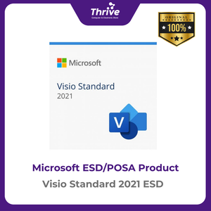 Visio Standard 2021 ESD