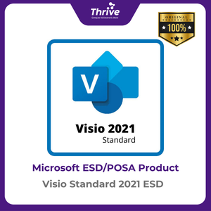 Visio Standard 2021 ESD