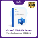 Load image into Gallery viewer, Visio Professional 2021 ESD
