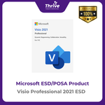 Load image into Gallery viewer, Visio Professional 2021 ESD
