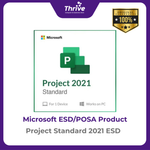 Load image into Gallery viewer, Project Standard 2021 ESD
