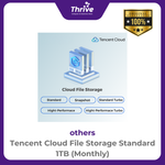 Load image into Gallery viewer, Tencent Cloud File Storage Standard 1TB (Monthly)
