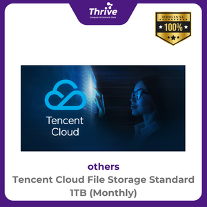 Tencent Cloud File Storage Standard 1TB (Monthly)