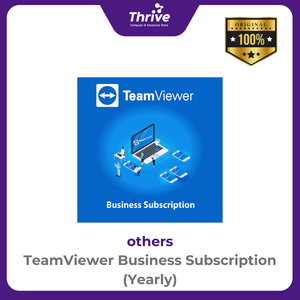 Teamviewer Subscription TeamViewer Business Subscription (Yearly) - Sultan Store