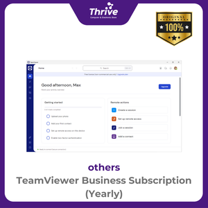 TeamViewer Business Subscription (Yearly)