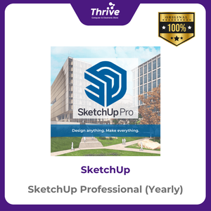 SketchUp Professional (Yearly)