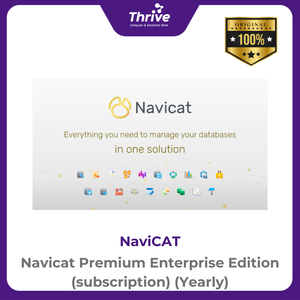 Navicat Premium Enterprise Edition (subscription) (Yearly)