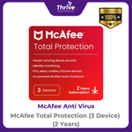 Load image into Gallery viewer, McAfee Total Protection (3 Device) (2 Years)
