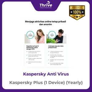 Kaspersky Plus (1 Device) (Yearly)