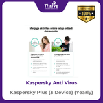 Load image into Gallery viewer, Kaspersky Plus (3 Device) (Yearly)

