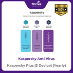 Load image into Gallery viewer, Kaspersky Plus (3 Device) (Yearly)
