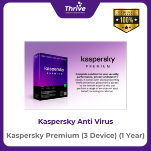 Kaspersky Premium (3 Device) (1 Year)