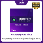 Load image into Gallery viewer, Kaspersky Premium (1 Device) (5 Year)
