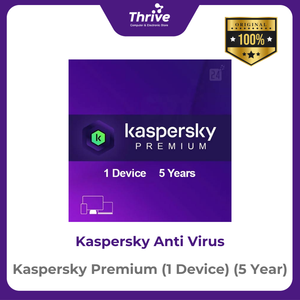 Kaspersky Premium (1 Device) (5 Year)