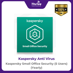 Kaspersky Small Office Security (5 Users) (Yearly)