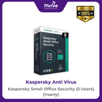 Load image into Gallery viewer, Kaspersky Small Office Security (5 Users) (Yearly)
