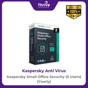 Kaspersky Small Office Security (5 Users) (Yearly)