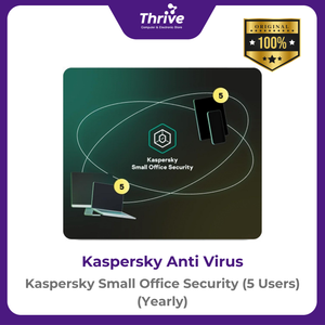 Kaspersky Small Office Security (5 Users) (Yearly)