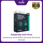 Load image into Gallery viewer, Kaspersky Small Office Security (10 Users) (Yearly)
