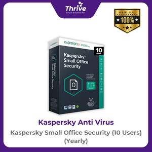 Kaspersky Small Office Security (10 Users) (Yearly)