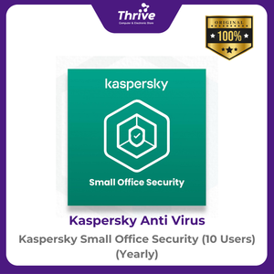 Kaspersky Small Office Security (10 Users) (Yearly)