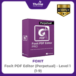 Load image into Gallery viewer, Foxit PDF Editor (Perpetual) - Level 1 (1-9)
