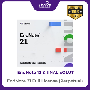 EndNote 21 Full License (Perpetual)