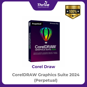 CorelDRAW Graphics Suite 2024 (Perpetual)