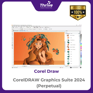 CorelDRAW Graphics Suite 2024 (Perpetual)