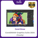 Load image into Gallery viewer, CorelDRAW Graphics Suite 2024 (Yearly)
