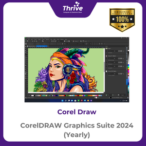 CorelDRAW Graphics Suite 2024 (Yearly)