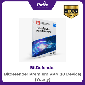 Bitdefender Premium VPN (10 Device) (Yearly)