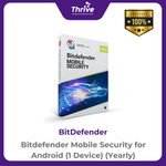 Load image into Gallery viewer, Bitdefender Mobile Security for Android (1 Device) (Yearly)
