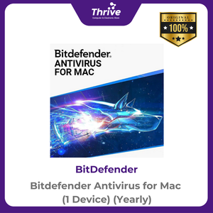 Bitdefender Antivirus for Mac (1 Device) (Yearly)