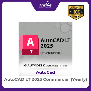 AutoCAD LT 2025 Commercial (Yearly)