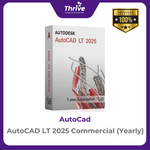 Load image into Gallery viewer, AutoCAD LT 2025 Commercial (Yearly)
