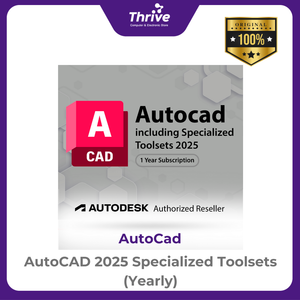 AutoCAD 2025 Specialized Toolsets (Yearly)