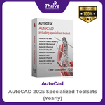 Load image into Gallery viewer, AutoCAD 2025 Specialized Toolsets (Yearly)
