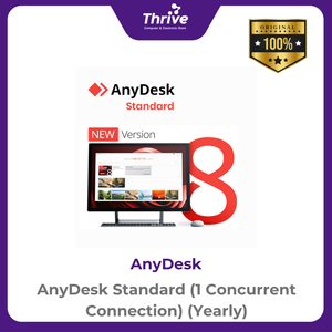 AnyDesk Standard (1 Concurrent Connection) (Yearly)