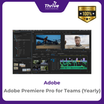 Load image into Gallery viewer, Adobe Premiere Pro for Teams (Yearly)
