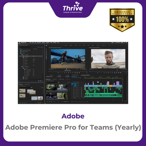 Adobe Premiere Pro for Teams (Yearly)