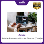 Load image into Gallery viewer, Adobe Premiere Pro for Teams (Yearly)
