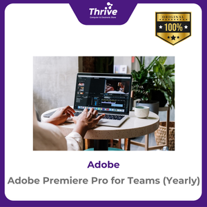 Preferred Pro Team Adobe Premiere Pro for Teams (Yearly) - Sultan Store