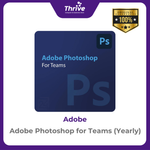 Load image into Gallery viewer, Adobe Photoshop for Teams (Yearly)
