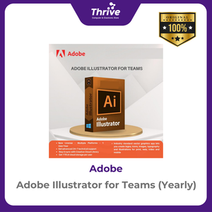 Adobe Illustrator for Teams (Yearly)