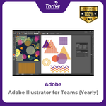 Load image into Gallery viewer, Adobe Illustrator for Teams (Yearly)
